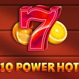10 Power Hot slot visual from Amusnet Interactive available on boomzinoo.gr.com