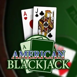 American Blackjack casino game by Habanero – featured logo at Boomzino Casino