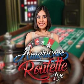 American Roulette (Evolution) slot logo by Evolution at Boomzino Casino
