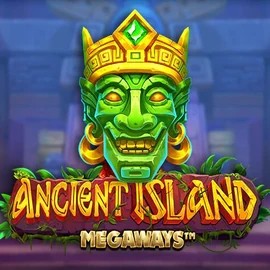 Ancient Island Megaways online game logo by Pragmatic Play on boomzinoo.gr.com