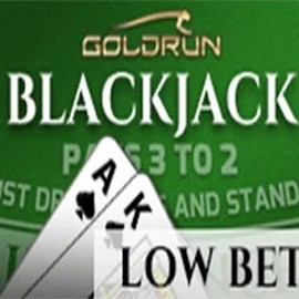 Blackjack Low Bets logo by Holland Power Gaming Boomzino Casino
