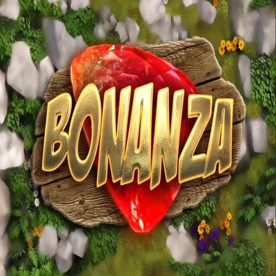 Bonanza slot logo by Big Time Gaming at Boomzino Casino