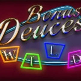 Official Table Games logo: Bonus Deuces Wild (RTG) by RTG (Reel Time Gaming) at Boomzino Casino