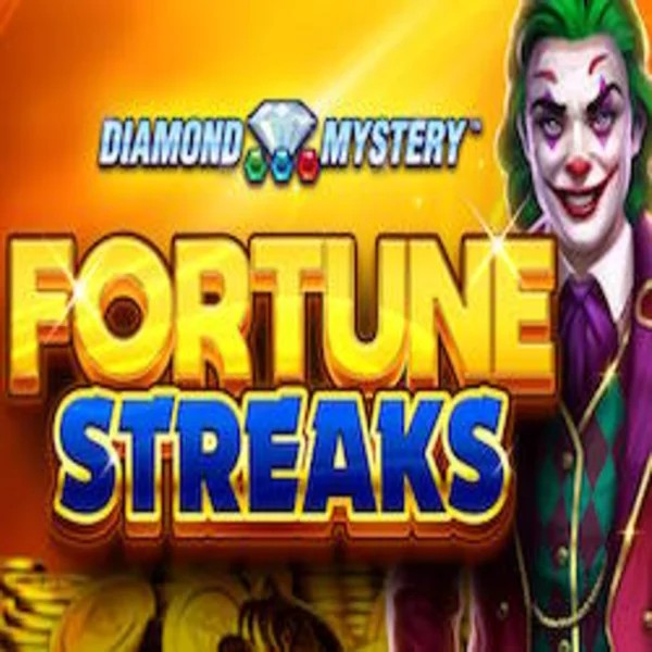 Play the Diamond Mystery Fortune Streaks slot by Greentube on Boomzino Casino
