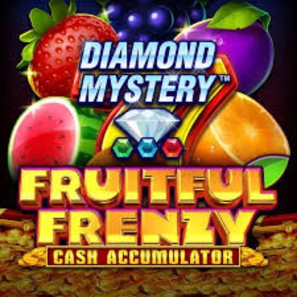 Try Diamond Mystery Fruitful Frenzy Cash Accumulator slot by Greentube on boomzinoo.gr.com – logo image