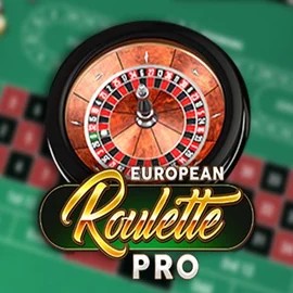 European Roulette Pro logo by Play'n GO at Boomzino Casino