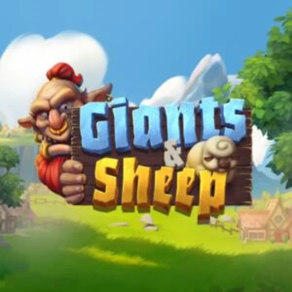 Play the Giants and Sheep slot by Relax Gaming on Boomzino Casino