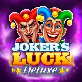 Jokers Luck Deluxe logo by Skywind Group at Boomzino Casino