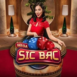 Mega Sic Bac by Pragmatic Play, showcased at boomzinoo.gr.com – game logo