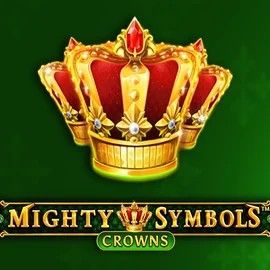Mighty Symbols Crowns logo by Wazdan at Boomzino Casino