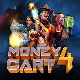 Official Slots logo: Money Cart 4 by Relax Gaming at Boomzino Casino