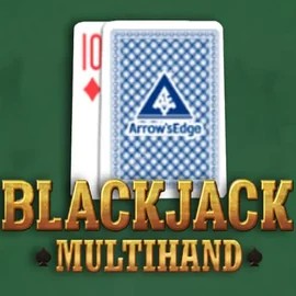 Multihand Blackjack slot logo by Pragmatic Play at Boomzino Casino