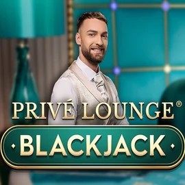 Privé Lounge Blackjack by Pragmatic Play, showcased at boomzinoo.gr.com – game logo