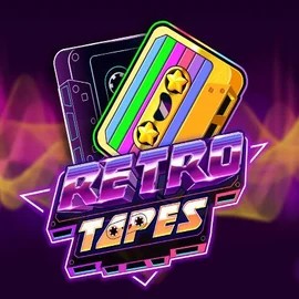 Retro Tapes casino game by Push Gaming – featured logo at Boomzino Casino
