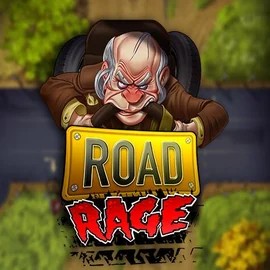 Road Rage by Nolimit City, showcased at boomzinoo.gr.com – game logo