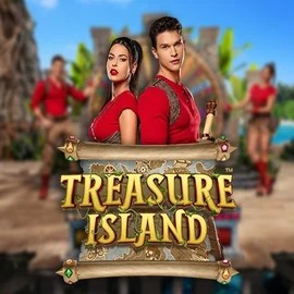Treasure Island casino game by Pragmatic Play – featured logo at Boomzino Casino