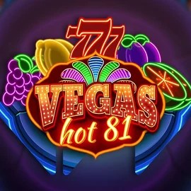 Official Slots logo: Vegas Hot 81 by Wazdan at Boomzino Casino