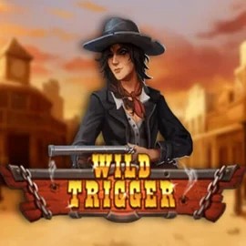 Slots logo of Wild Trigger from Play'n GO at Boomzino Casino